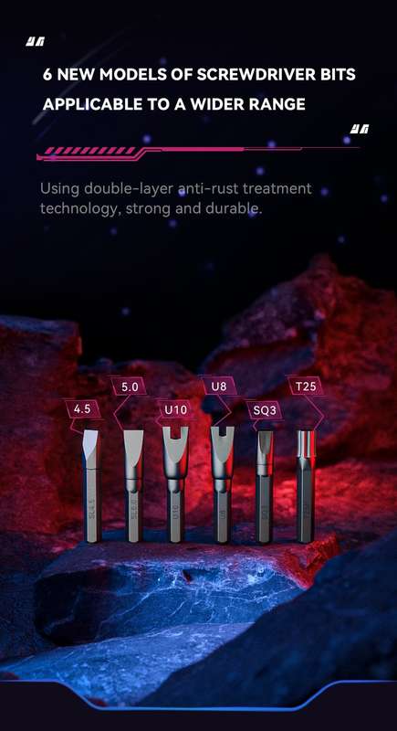 83 In 1 Multifunctional Precision Screwdriver Tool Set JM-8186-B