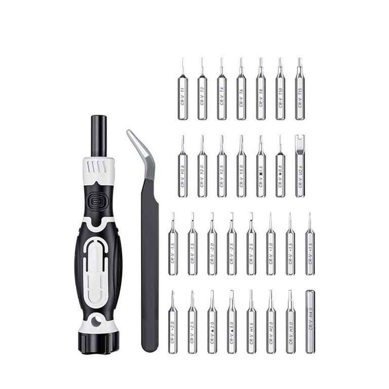 JAKEMY 32 In 1 Cross Screwdriver Tool Set Computer Phone Repair Tool - JM-8189