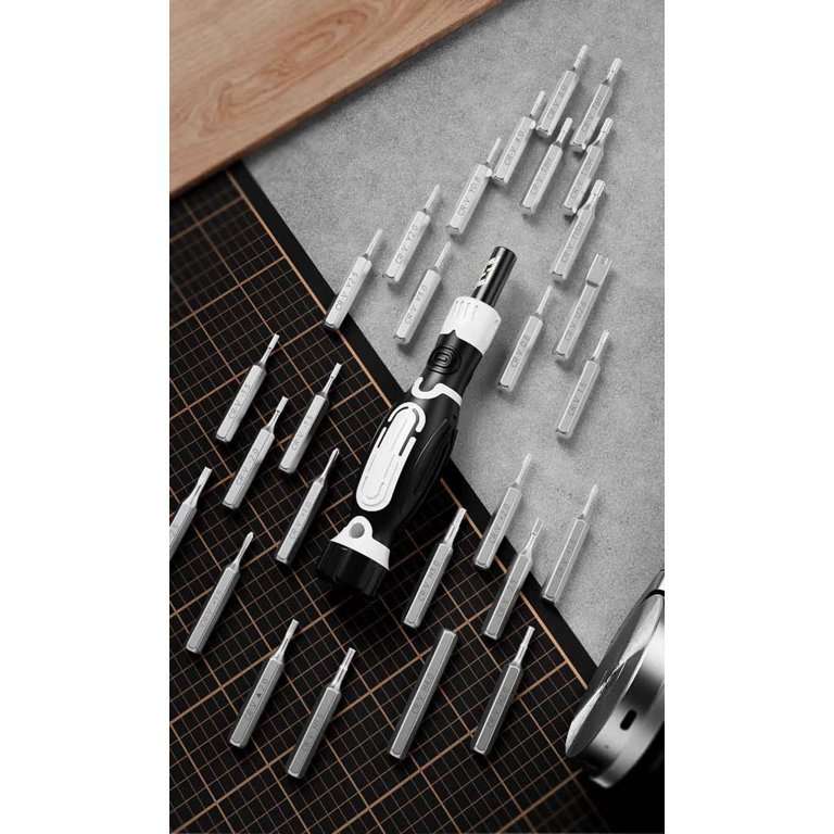 JAKEMY 32 In 1 Cross Screwdriver Tool Set Computer Phone Repair Tool - JM-8189
