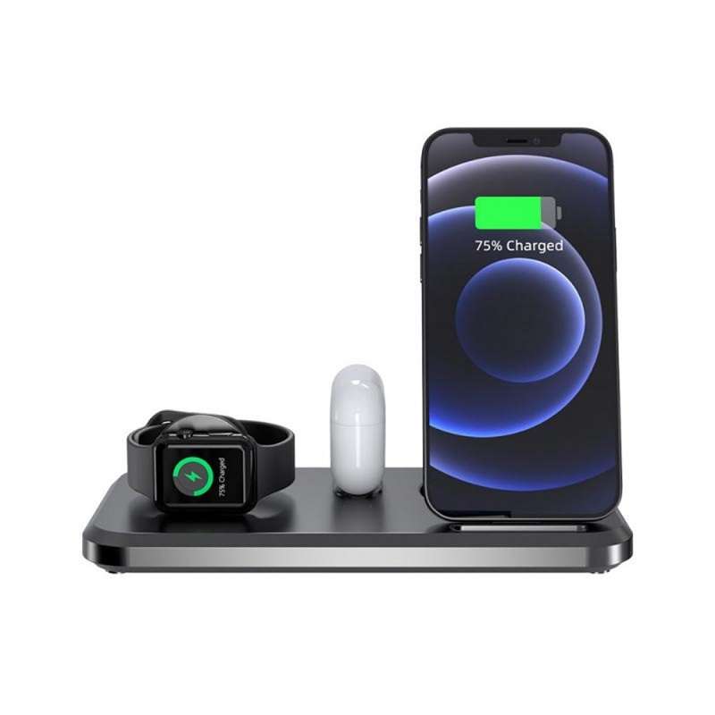 3 in 1 Foldable Wireless Phone Charger 15W - UV06
