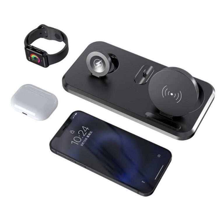 3 in 1 Foldable Wireless Phone Charger 15W - UV06