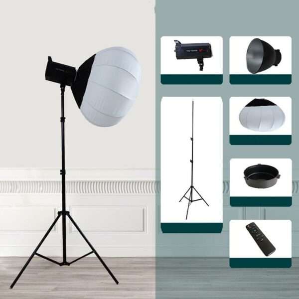 300W  Studio LED Continuous Video Light With Bowens Mounting YQ-T300S