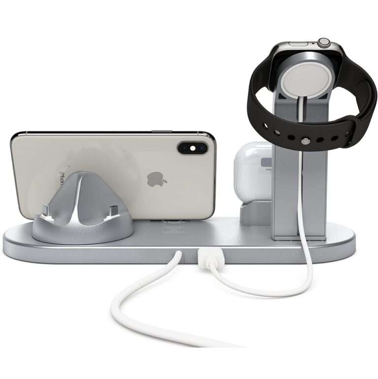 6 In 1 Multifunctional Wireless Charging Dock Station - HXZC