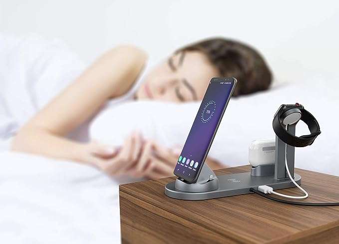 6 In 1 Multifunctional Wireless Charging Dock Station - HXZC