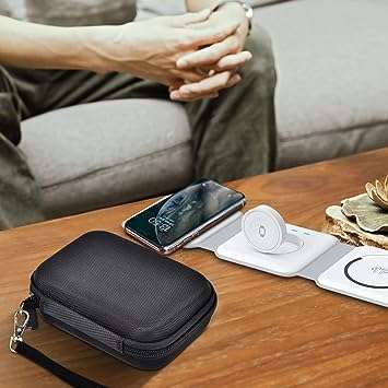 Foldable Handy Magnetic Charging Station Storage Bag