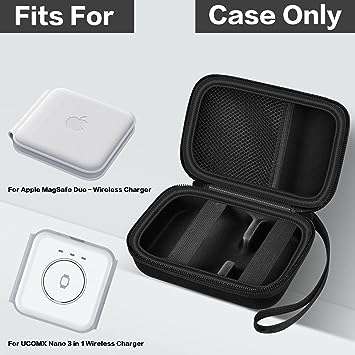 Foldable Handy Magnetic Charging Station Storage Bag