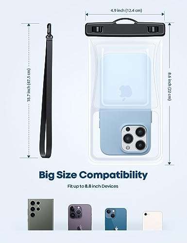 Mobile Phone Waterproof Bag - Phone Pouch