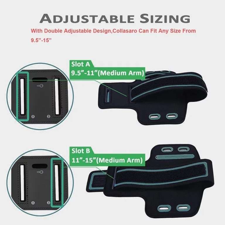 Running Arm Bag Pack Armband Phone Holder Outdoor Running Cycling Sports