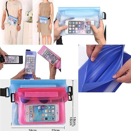 Tablet & Mobile Phone Universal Waterproof Bag 8.8