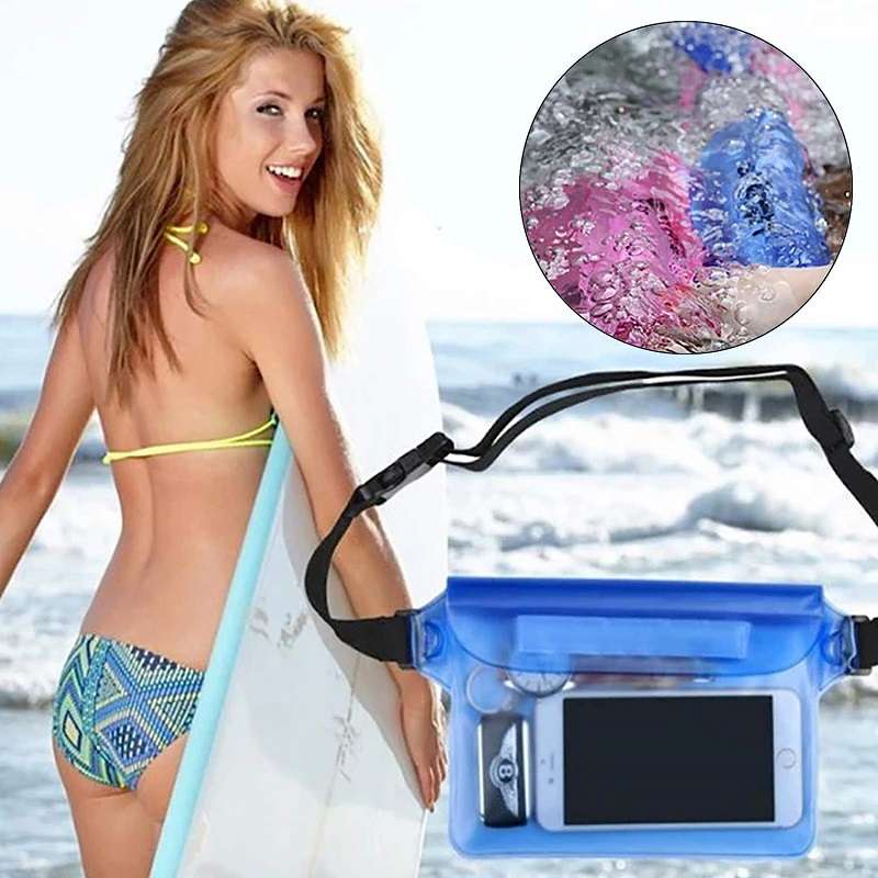 Tablet & Mobile Phone Universal Waterproof Bag 8.8