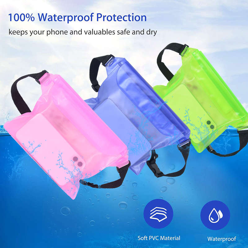 Tablet & Mobile Phone Universal Waterproof Bag 8.8