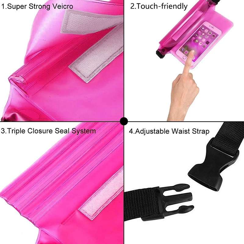 Tablet & Mobile Phone Universal Waterproof Bag 8.8