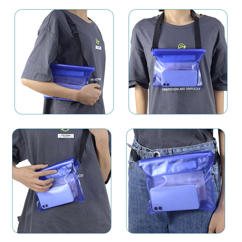 Tablet & Mobile Phone Universal Waterproof Bag 8.8