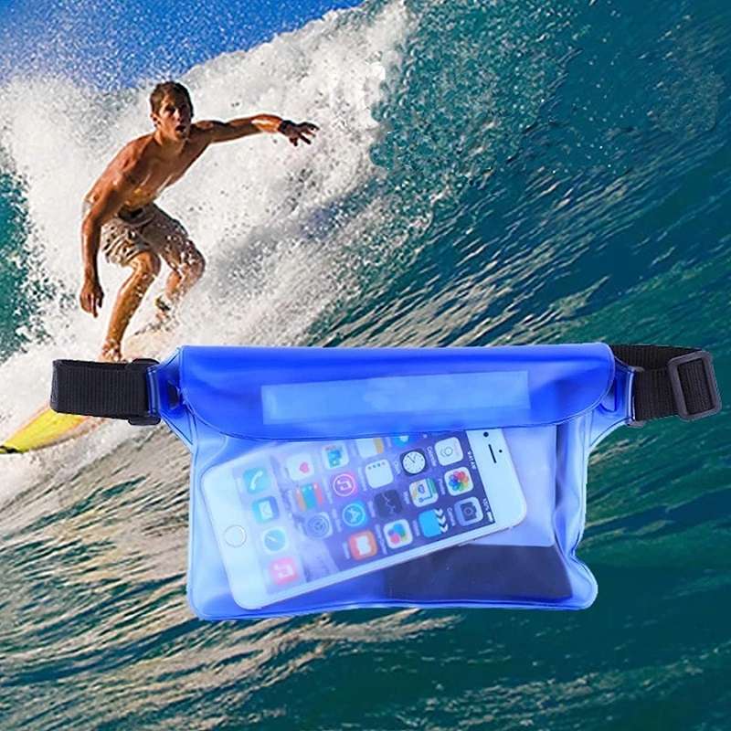 Tablet & Mobile Phone Universal Waterproof Bag 8.8