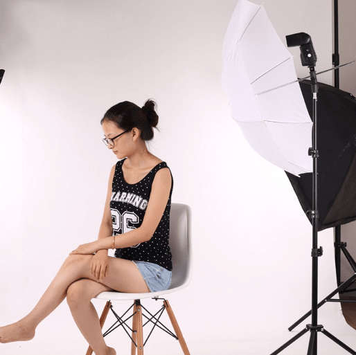 Translucent Sofbox  Light Umbrella - Photography Umbrella