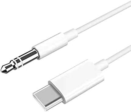 1m Type C Male to 3.5mm Male Jack AUX Terminal Audio Stereo Cable - AB-SJ32