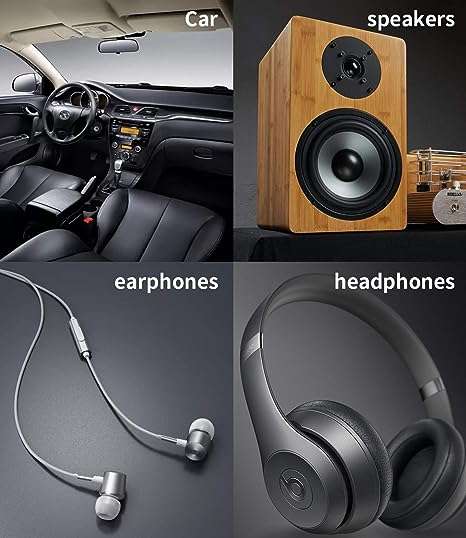 Type C Splitter - Type C to 3.5mm Female Headphone Jack AUX  & Type C Female Charging Adapter