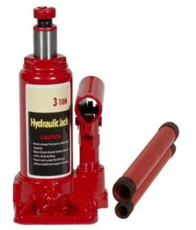3 Ton Car Hydraulic Bottle Shape Jack