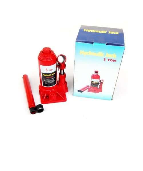 3 Ton Car Hydraulic Bottle Shape Jack
