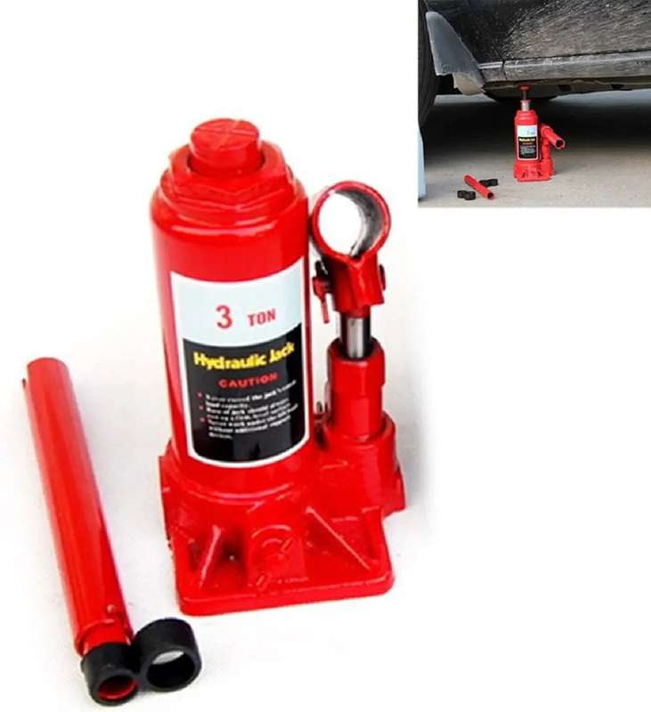 3 Ton Car Hydraulic Bottle Shape Jack