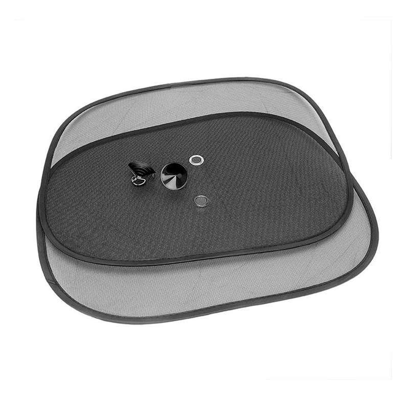 Car Net Yarn Sunscreen - CAR SIDE REAR WINDOW SUN VISOR SHADE
