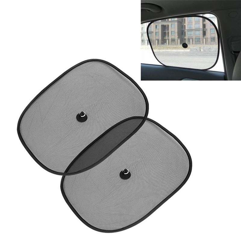Car Net Yarn Sunscreen - CAR SIDE REAR WINDOW SUN VISOR SHADE