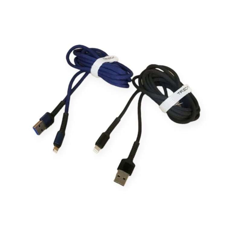 2m iPhone Braided Lightning Data Cable For IOS 3.1A - CA-8562