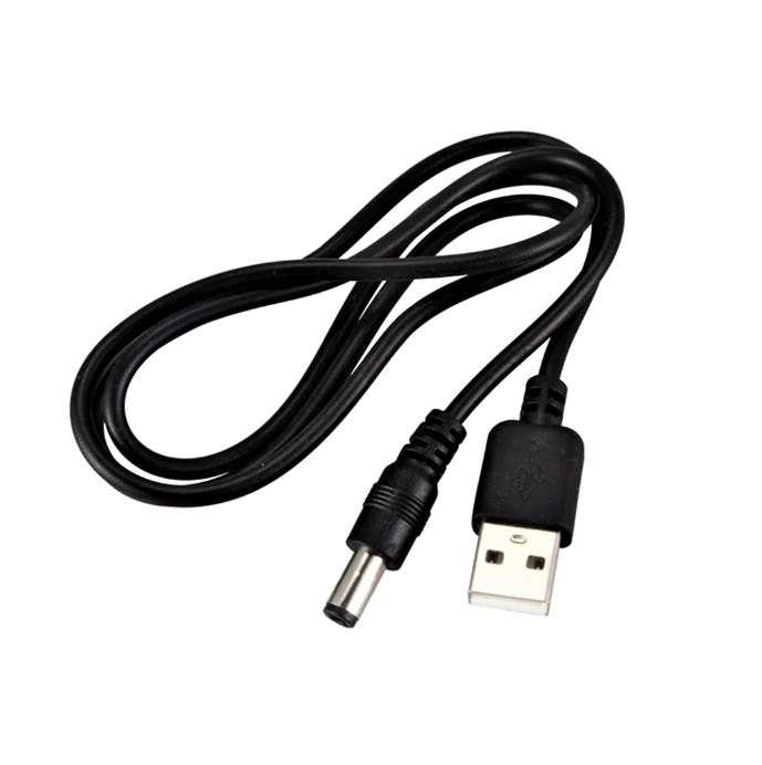 USB 2.0 Male To 5.5×2.1mm Male DC Cable 1M - SE097