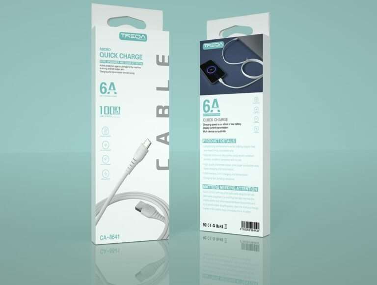 1m Treqa IOS USB Data Charging Cable 6A - CA-8642