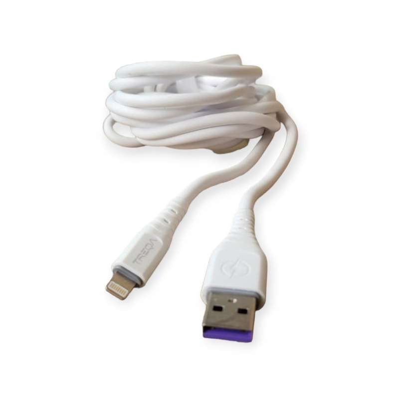 3m Treqa Lightning USB Cable For IOS 5.1A- CA-8722