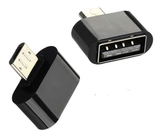 Adapter Micro USB OTG to USB 2.0 Adapter for Smartphones and Tablets