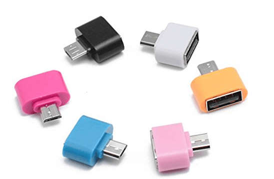Adapter Micro USB OTG to USB 2.0 Adapter for Smartphones and Tablets