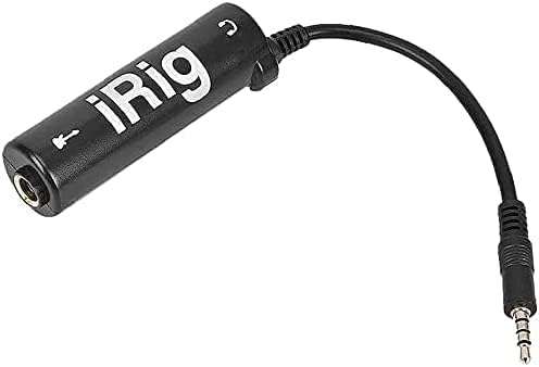 Guitar Interface I-Rig Converter Replacement Guitar For Phone Guitar Audio Interface Guitar Tuner...