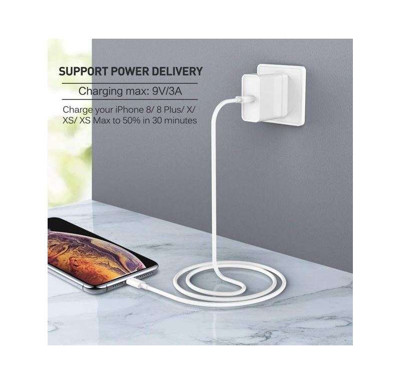 IPhone Cable  USB Type C to Lightning PD Cable 3m - CA-3014