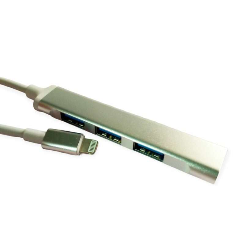 Ios Lightning 4 Port USB HUB - HSX-CP032