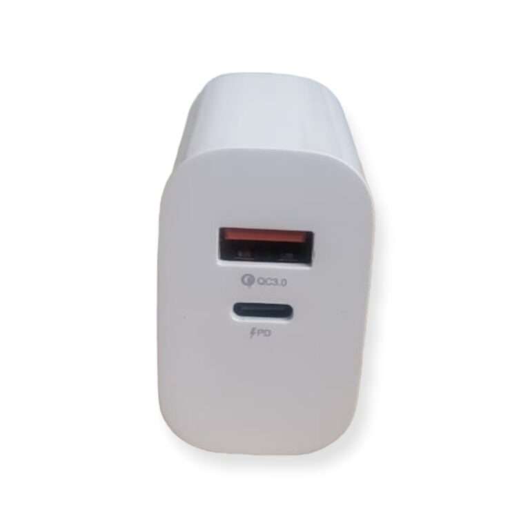 Dual Port Power Adapter 18W QC3.0/PD - AB-S010