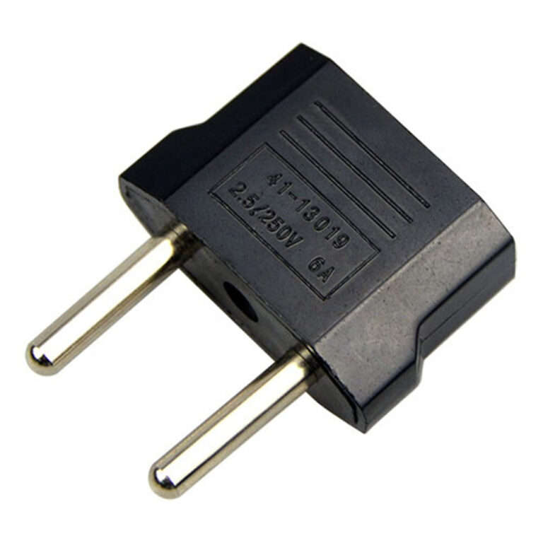 Travel Mini Portable Power Adapter Plug Outlet Converter Socket