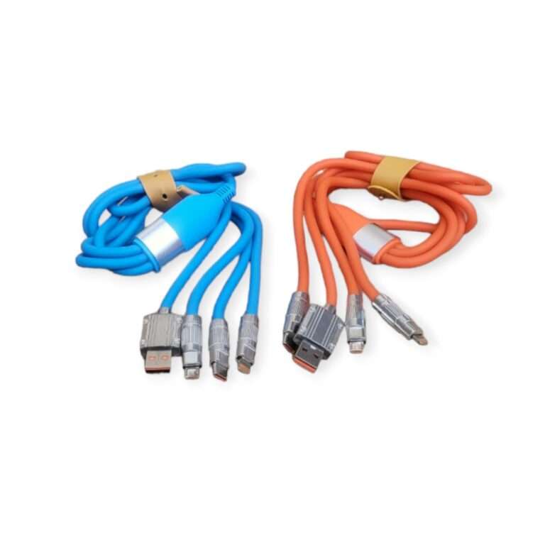 Treqa 3 in 1 PD USB Fast Charging Cable 1M - CA-880