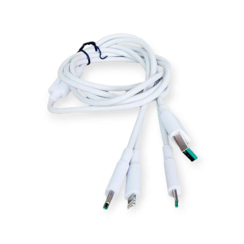 Treqa 3 In 1USB Cable 5A 1.2M - CA-841