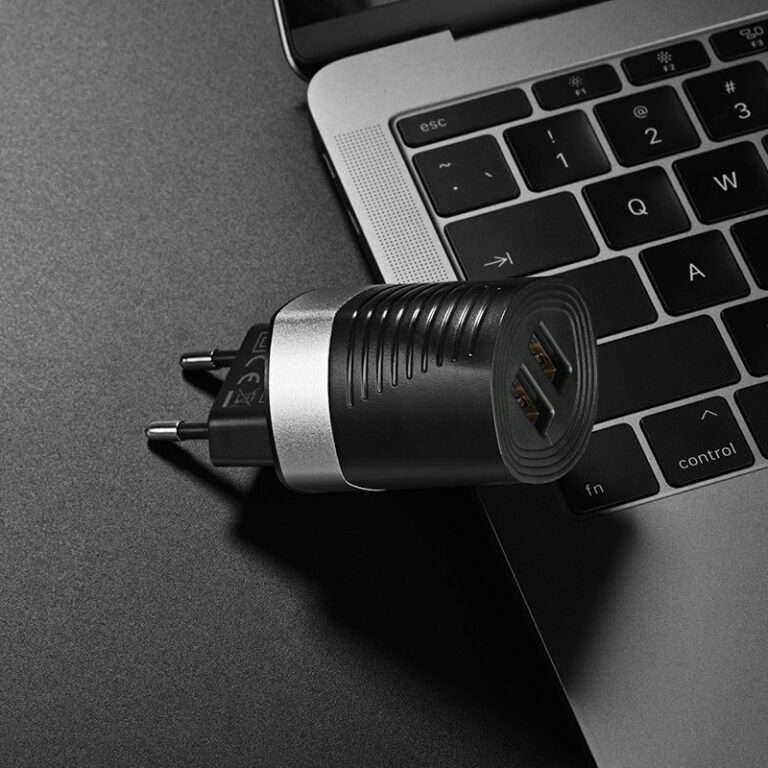 Treqa Dual USB Port Wall Plug 3.1A CH-620