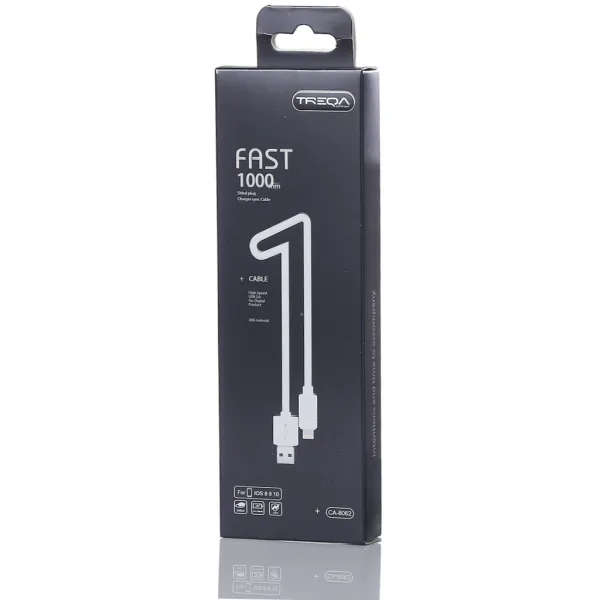 Treqa IOS USB Cable 1M - CA-8062