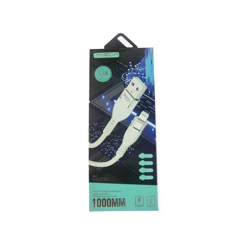 Treqa USB To Lightning Cable Charger 5.1A -CA-8782