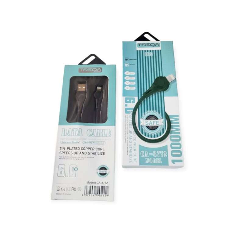 Treqa iPhone Lightning Data Cable IOS 6.0A- CA-8772