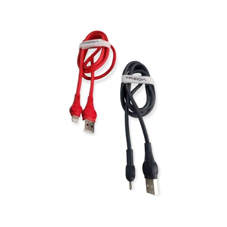 Treqa iPhone Lightning Data Cable IOS 6.0A- CA-8772