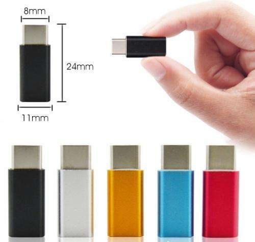 Type C To Micro USB Adapter Converter