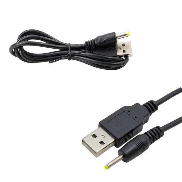 USB 2.0 A Male To DC 2.5×0.7mm Male Cable 1M- SE095