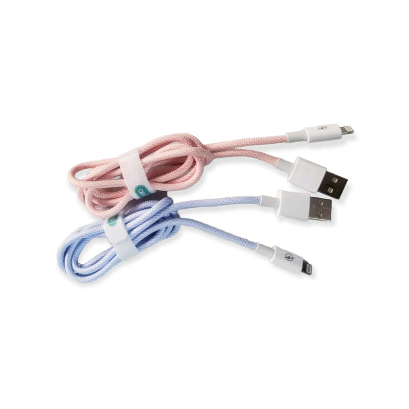 iPhone Braided Data USB Cable 2.4A -AB-S817I