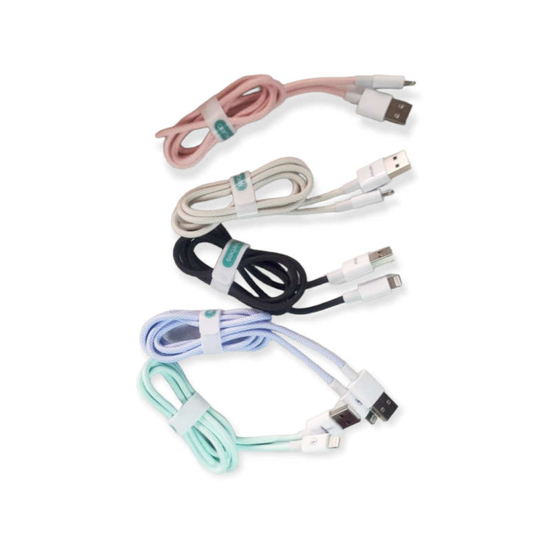 iPhone Braided Data USB Cable 2.4A -AB-S817I