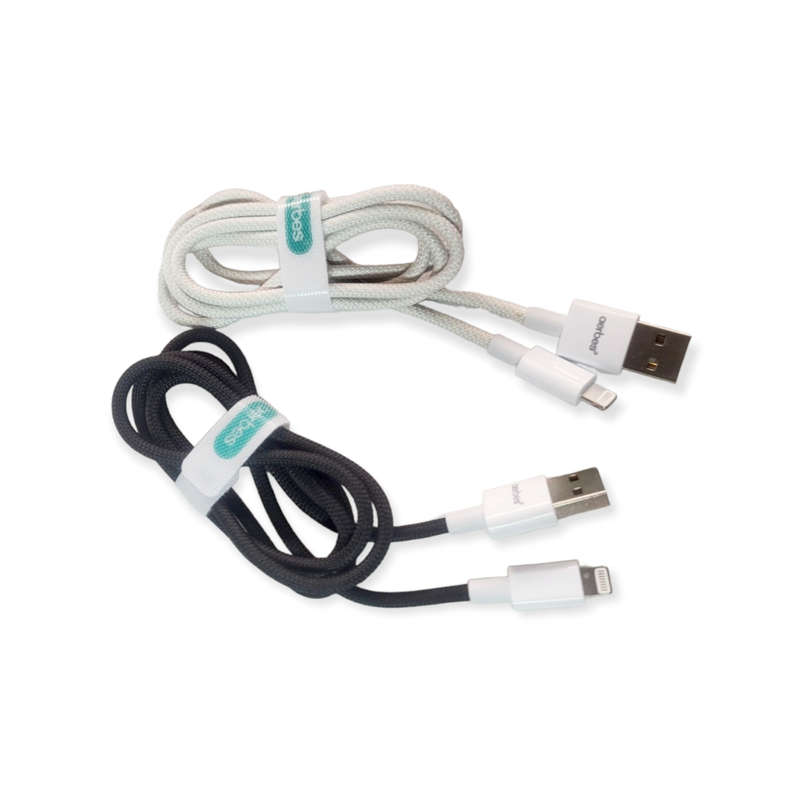 iPhone Braided Data USB Cable 2.4A -AB-S817I