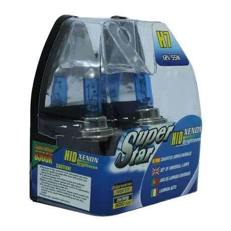 H7 - HID Xenon Halogen Headlight Bulbs